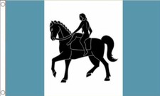 3' x 2' COVENTRY FLAG West