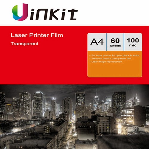 Ohp film for laser print - print,