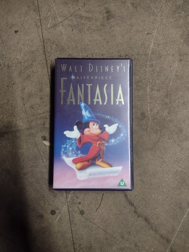 Fantasia small box vhs - fantasia,