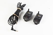 Bowens Pulsar RX/TX Radio Flash Triggers x 2.    Multi Channel Radio Trigger Kit