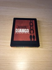 Django Unchained Blu-ray Steelbook UV Code Jamie Foxx Quentin Tarantino