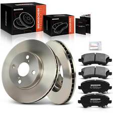 Brake Discs & Brake Pads Front