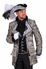 Thetru Mens Brocade Jacket