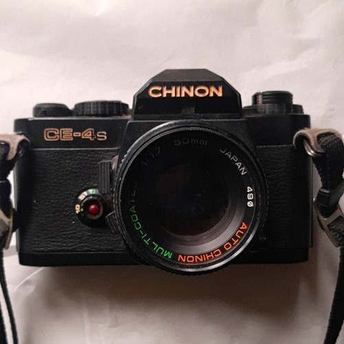 Chinon black 35mm - chinon, ce-4s