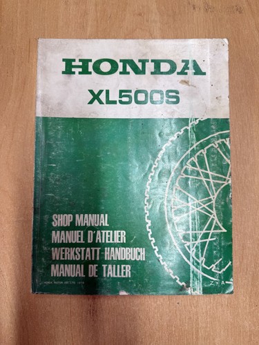 1979 honda xl500s 500 - xl500s,