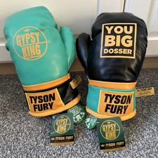 Tyson Fury Gypsy King Plush