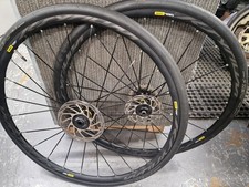 Mavic Ksyrium Elite wheelset