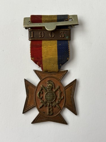 1903 church lads - lads, brigade
