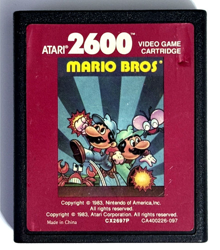Mario bros atari 2600 7800 - +, 7800*