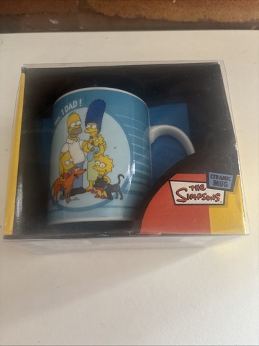 The simpsons mug - simpsons,