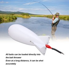 Bait thrower carp - (white),