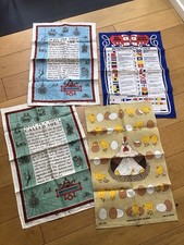 Irish Tea Towel Nautical She By Ulster Nautical Ship & MOTHER HEN & RNLI FLAGS