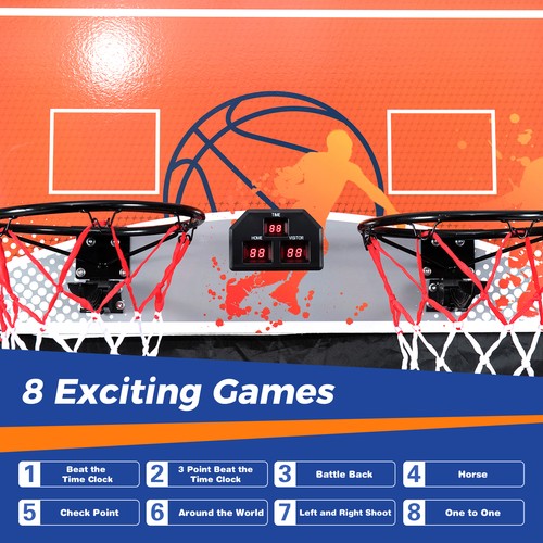 Mini foldable basketball - foldable,