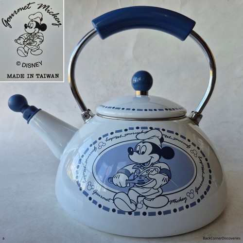 Disney gourmet mickey blue - disney,