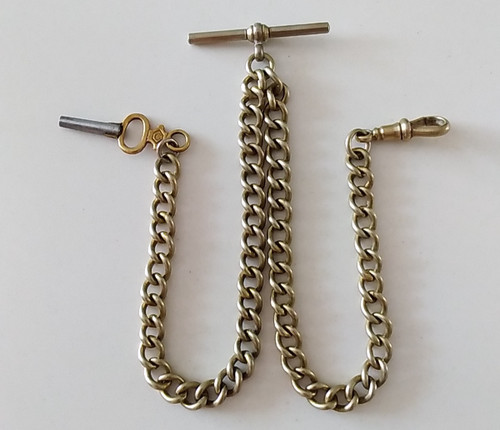 Vintage double albert pocket - vintage,