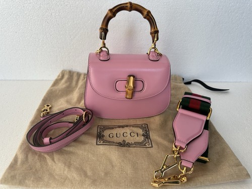 Gucci bamboo 1947 mini top - 1947,