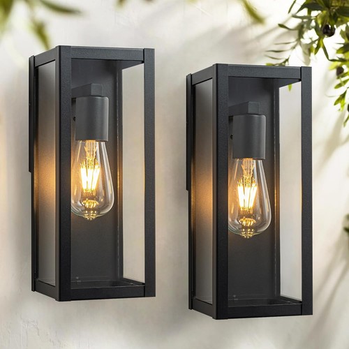 Outdoor porch wall lights - wall, 2