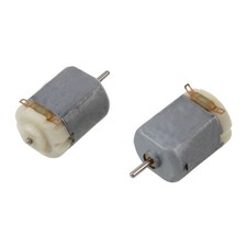 2pcs  2 pin magnetic motor 19000RPM DC 3-6V for RC model aircraft H1I68610