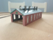 Model Railway Engine Shed Will