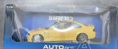 Autoart bmw coupe e46 - autoart,