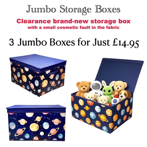 Large collapsible storage box - collapsible,