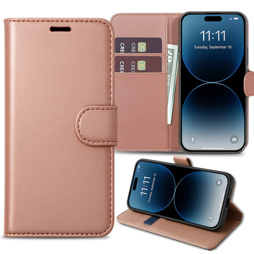 Flip leather phone - phone, case