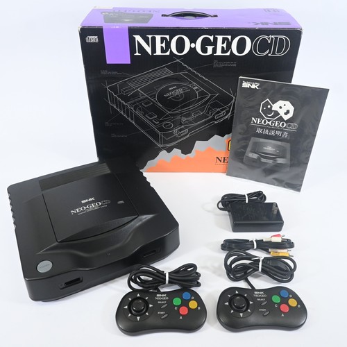 Snk neo geo front - neo, cd