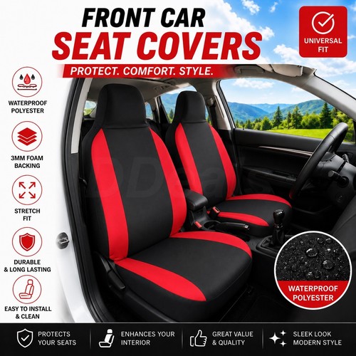 Car seat covers - seat, front