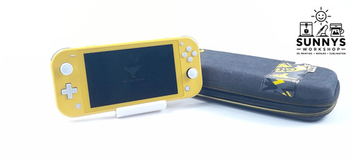 Nintendo switch lite yellow - nintendo,