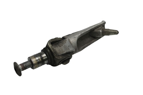 Front left footrest assembly