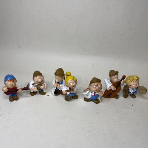 Vintage 1995 tetley tea folk - vintage,