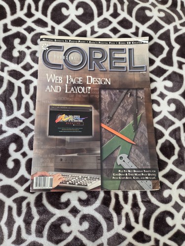 Corel magazine web - web, page