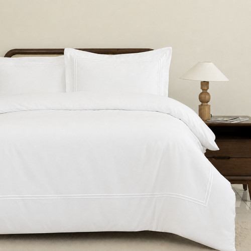 White duvet cover set 300 - duvet,