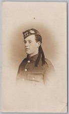 WWI Scottish infantry soldier