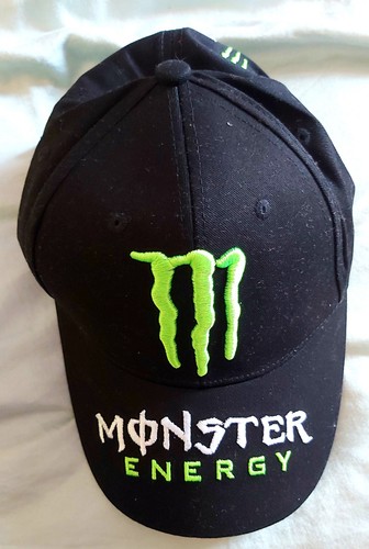 Monster energy baseball - energy,