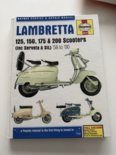 Haynes Lambretta Manual 125