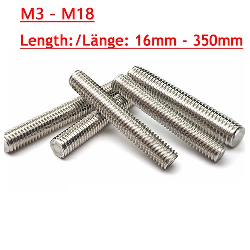 Stainless steel threaded - a2,