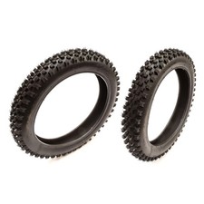 2x Tyre 2.50-12 Knobbly Off