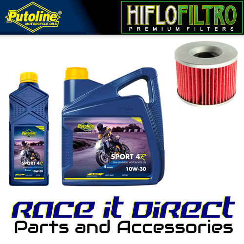 Oil filter kit - &, yamaha