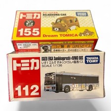 (2 Cars) Rilakkuma Bus Truck