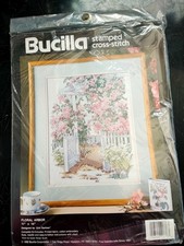 Bucilla New And Seal Cross