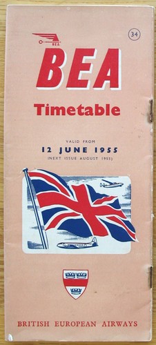 Bea british european airways - british,