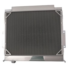 Diesel Engine 4 Row Radiator
