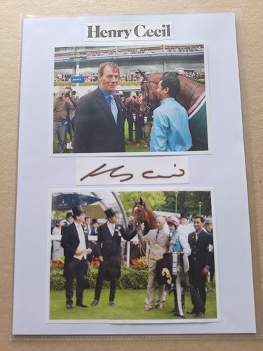 Henry cecil hand signed - cecil, hand-signed