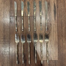 Vintage Bamboo Style Fish