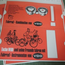 VDO Bicycle Speedometer Craft