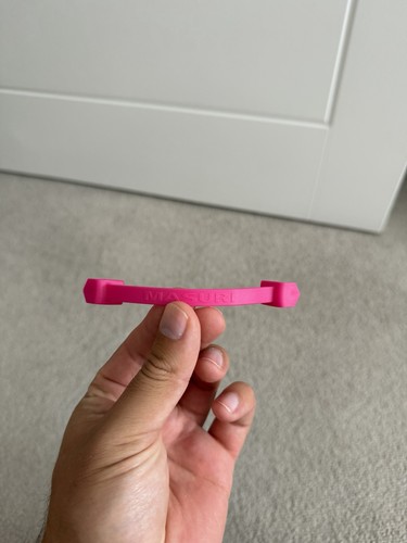 Pink masuri stem guard - pink,