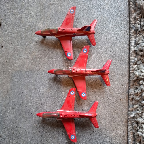 97vintage matchbox bae hawk - matchbox,