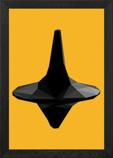 inception totem Framed Wall Art Poster Canvas Print Picture