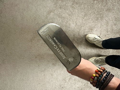 Scotty cameron pro platinum - scotty,